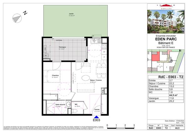 Programme neuf Fort De France