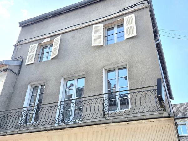 Centre-ville Nuits-Saint-Georges – Appartement T4 avec balcon