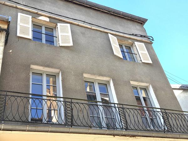 Centre-ville Nuits-Saint-Georges – Appartement T4 avec balcon