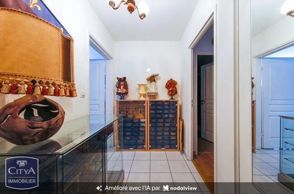 Appartement à vendre 3 pièces 60.65m² Tours (37000)
