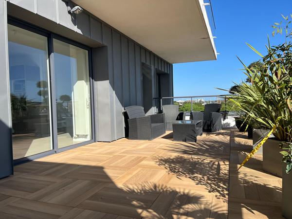 T3 avec superbe terrasse - Les Minimes La Rochelle,  
La rochelle 17000