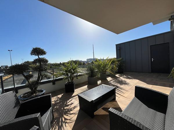 T3 avec superbe terrasse - Les Minimes La Rochelle,  
La rochelle 17000