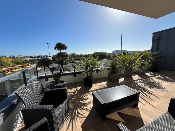 T3 avec superbe terrasse - Les Minimes La Rochelle,  
La rochelle 17000