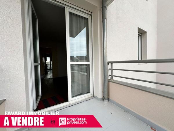 Grand T4 de 100 m² avec deux terrasses et double parking - Brive proche centre-ville