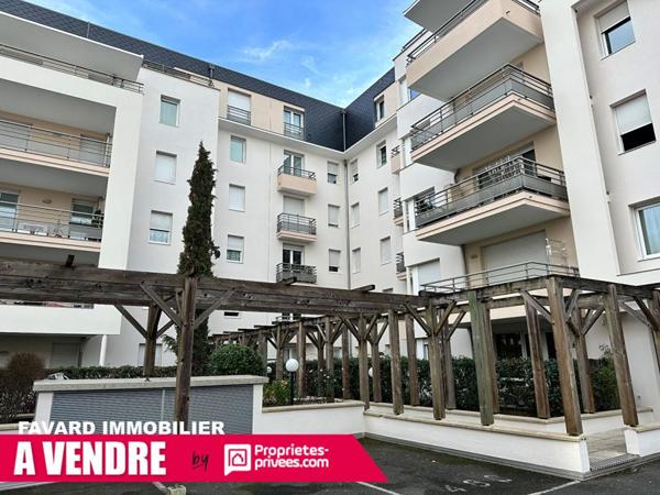 Grand T4 de 100 m² avec deux terrasses et double parking - Brive proche centre-ville