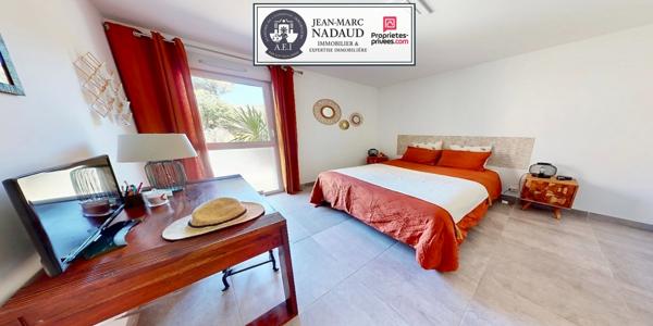 Appartement  Saint-Raphaël-Valescure, 3 pièces, Terrasse sud, garage, piscine