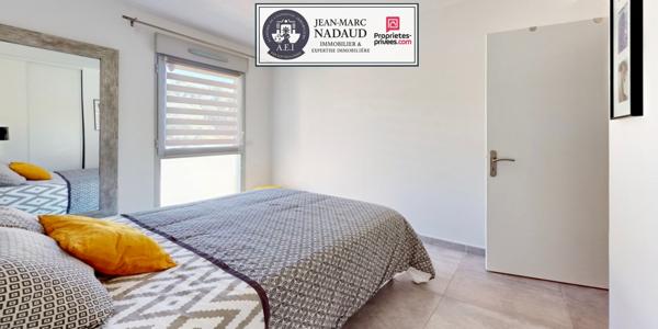 Appartement  Saint-Raphaël-Valescure, 3 pièces, Terrasse sud, garage, piscine