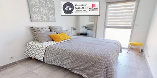 Appartement  Saint-Raphaël-Valescure, 3 pièces, Terrasse sud, garage, piscine