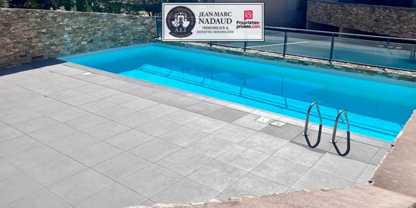 Appartement  Saint-Raphaël-Valescure, 3 pièces, Terrasse sud, garage, piscine