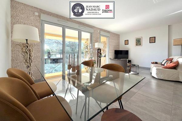 Appartement  Saint-Raphaël-Valescure, 3 pièces, Terrasse sud, garage, piscine