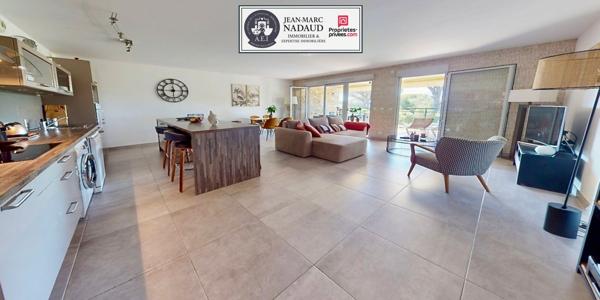 Appartement  Saint-Raphaël-Valescure, 3 pièces, Terrasse sud, garage, piscine