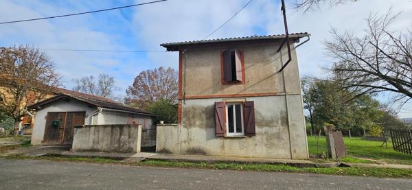 Maison 80m2 - 4 pièces - Garage - Terrain 3094m2