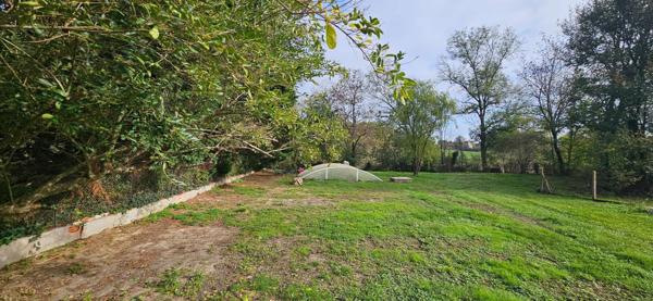 Maison 80m2 - 4 pièces - Garage - Terrain 3094m2