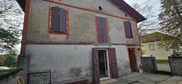 Maison 80m2 - 4 pièces - Garage - Terrain 3094m2