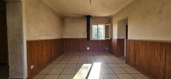 Maison 80m2 - 4 pièces - Garage - Terrain 3094m2