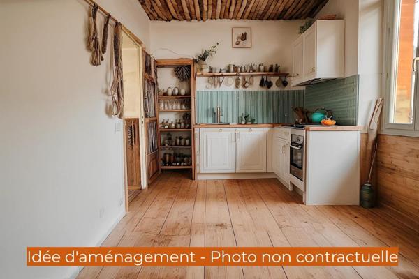 Maison 80m2 - 4 pièces - Garage - Terrain 3094m2