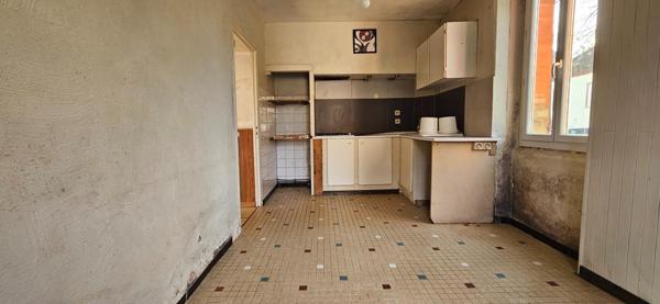 Maison 80m2 - 4 pièces - Garage - Terrain 3094m2