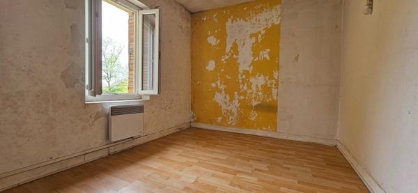 Maison 80m2 - 4 pièces - Garage - Terrain 3094m2