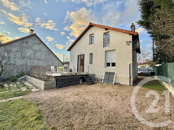 Maison à vendre  4 pièces - 95 m2 YZEURE - 03