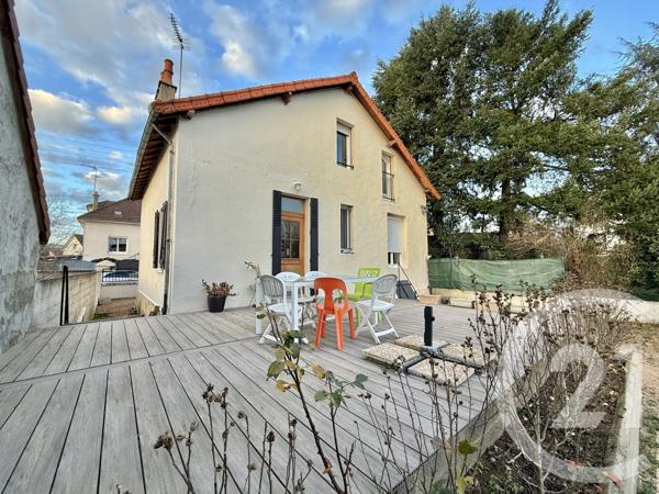 Maison à vendre  4 pièces - 95 m2 YZEURE - 03