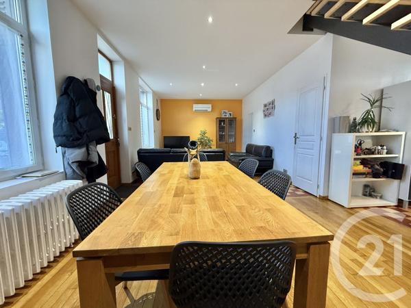 Maison à vendre  4 pièces - 95 m2 YZEURE - 03