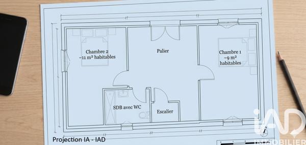Maison à vendre 4 pièces 75 m² Vernouillet