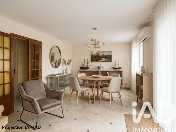 Maison à vendre 4 pièces 75 m² Vernouillet