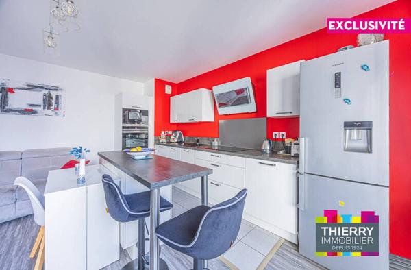 Appartement 3 pièces - 44230 Saint-Sébastien-sur-Loire -  Baugerie