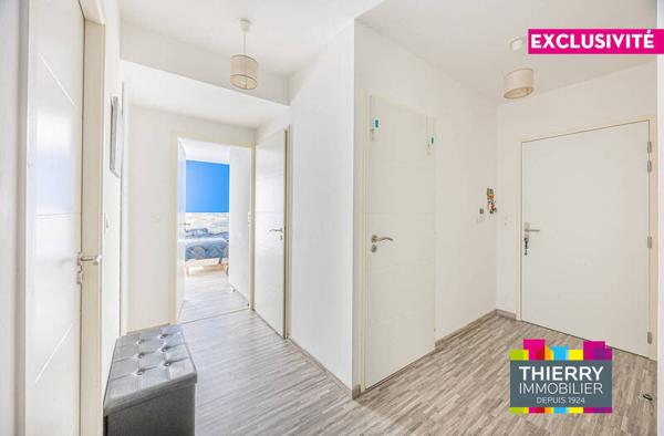 Appartement 3 pièces - 44230 Saint-Sébastien-sur-Loire -  Baugerie