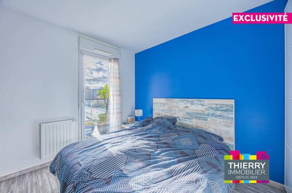 Appartement 3 pièces - 44230 Saint-Sébastien-sur-Loire -  Baugerie