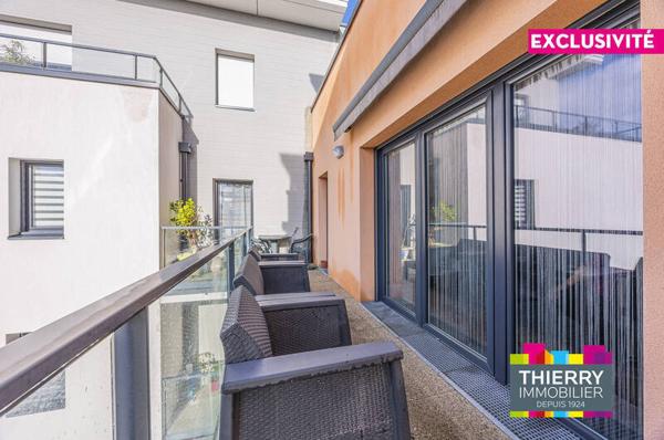 Appartement 3 pièces - 44230 Saint-Sébastien-sur-Loire -  Baugerie