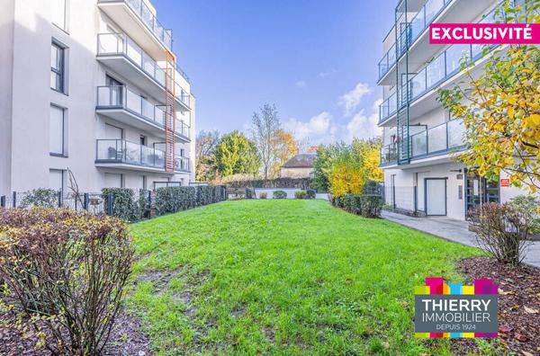 Appartement 3 pièces - 44230 Saint-Sébastien-sur-Loire -  Baugerie
