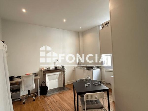 Location Studio 23.94 m² - 16 RUE HAMON Caen 14000