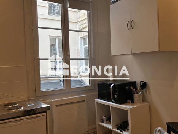 Location Studio 23.94 m² - 16 RUE HAMON Caen 14000
