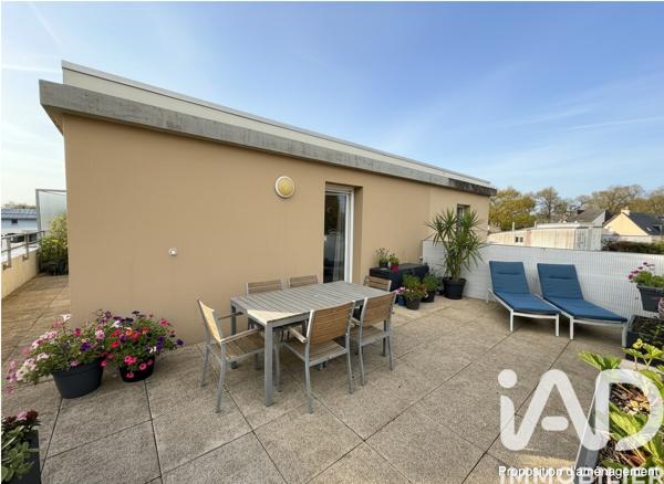 Appartement à vendre 2 pièces 43,3 m² Thorigné-Fouillard