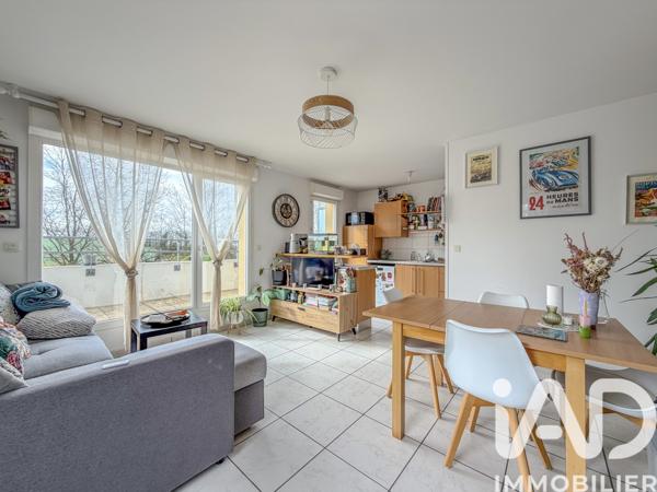 Appartement à vendre 2 pièces 43,3 m² Thorigné-Fouillard