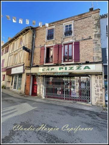 Dpt Deux Sèvres (79), à vendre PARTHENAY maison P6 - 118.11 m² - parcelle 97 m²