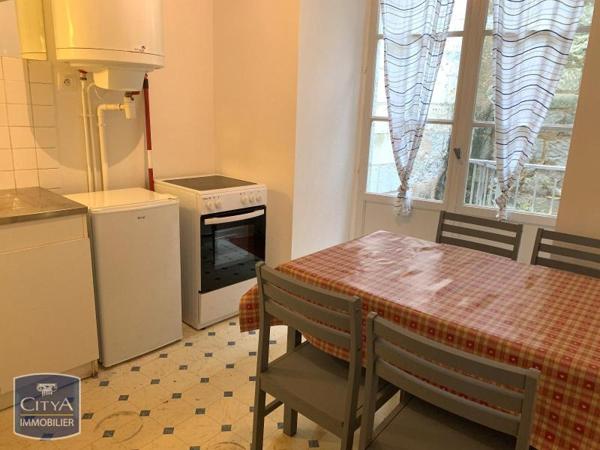 Location appartement Saumur (49400) 1 pièce 24.95m²