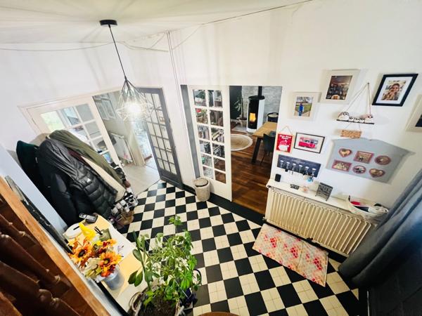 Maison 140 m² – HYPER CENTRE– Jardin, garage, dépendance