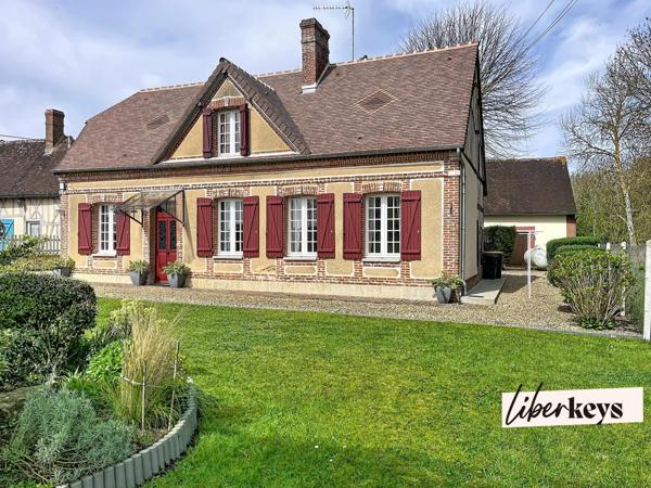 Maison 4 chambres - Jardin et dépendances – La Guéroulde, à 2 min de Breteuil-sur-Iton