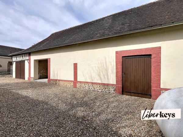Maison 4 chambres - Jardin et dépendances – La Guéroulde, à 2 min de Breteuil-sur-Iton