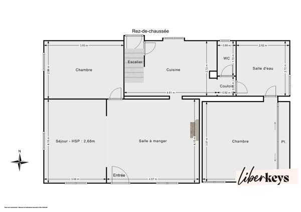 Maison 4 chambres avec vie de plain-pied, jardin et dépendances – La Guéroulde - Breteuil