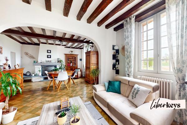 Maison 4 chambres - Jardin et dépendances – La Guéroulde, à 2 min de Breteuil-sur-Iton