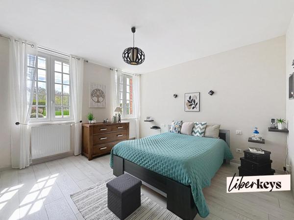 Maison 4 chambres - Jardin et dépendances – La Guéroulde, à 2 min de Breteuil-sur-Iton