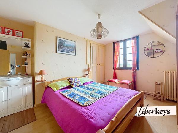 Maison 4 chambres - Jardin et dépendances – La Guéroulde, à 2 min de Breteuil-sur-Iton
