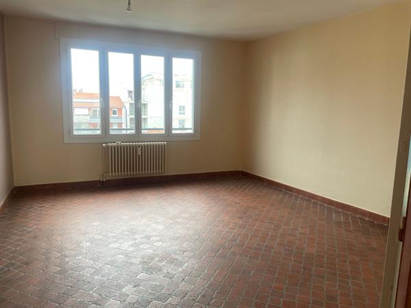 Appartement lumineux rénové
