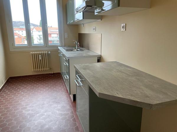 Appartement lumineux rénové