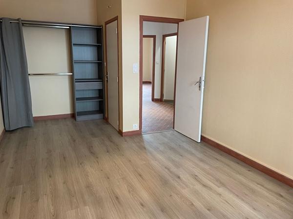 Appartement lumineux rénové