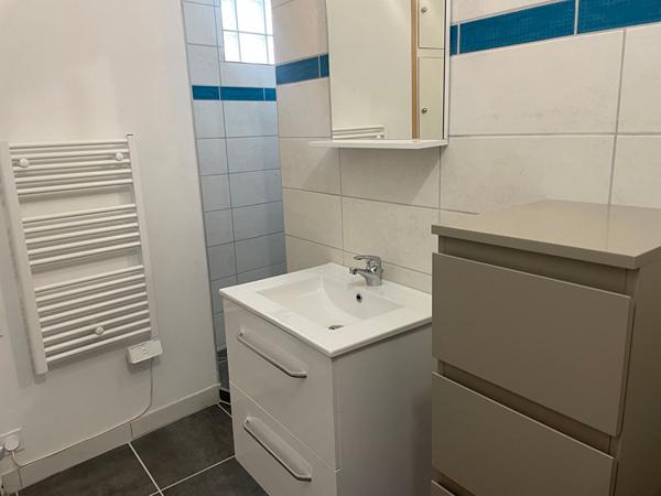 Appartement lumineux rénové