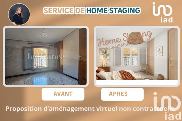 House for sale 3 rooms 54 m² Toulouges